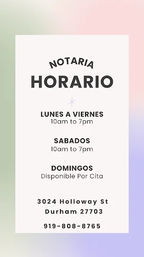 S.P.F. Public Notary- Notaria Publica