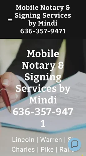 Mobile Notary & Signing Services by Mindi