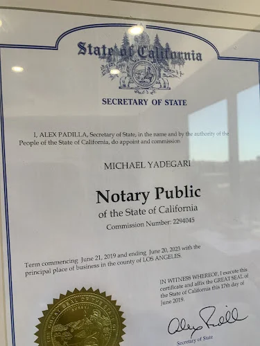 LA Notary