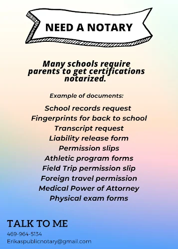 Erika's Public Notary