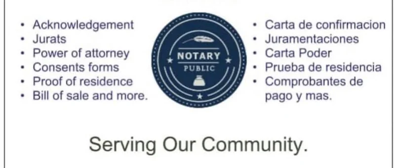 MyTwoNotary Mobile notary and tax service