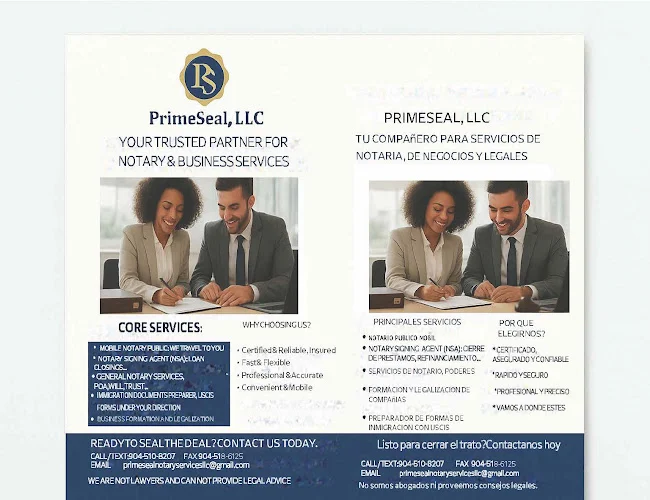 PrimeSeal Notary Services, LLC