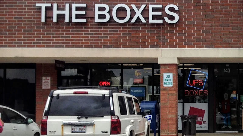 The Boxes Etc.