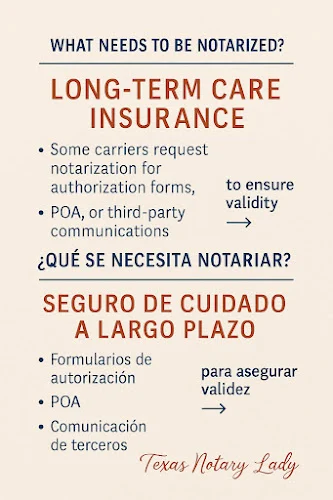 TEXAS NOTARY LADY