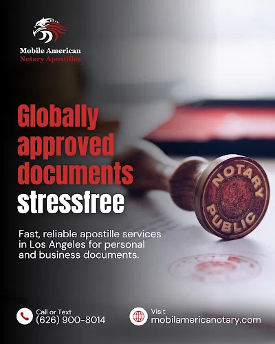 Mobile American Notary & Apostilles