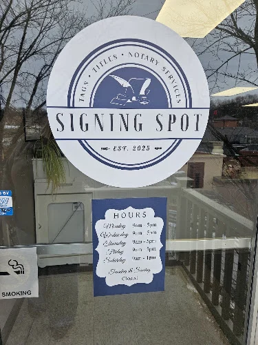 Signing Spot Notary LLC.