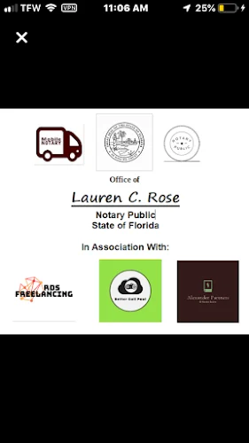 Lauren Rose Alexander, Florida Notary Public and Wedding Officiant