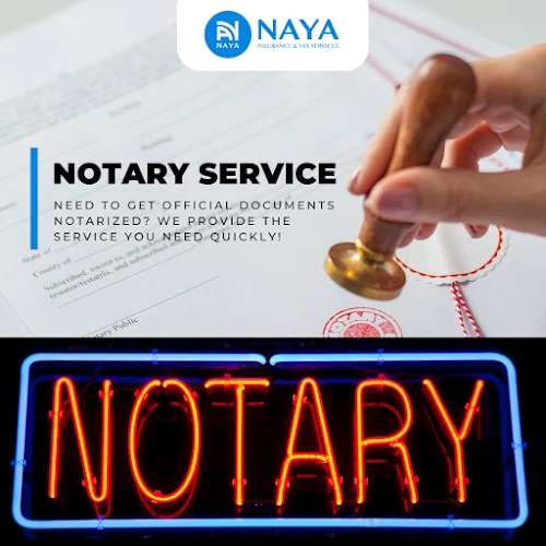 Naya Insurance & Tax Services