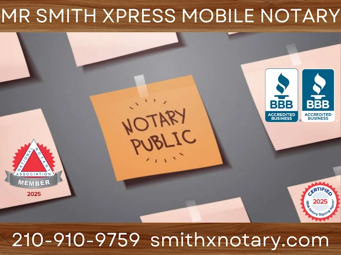 Mr Smith Xpress Mobile Notary