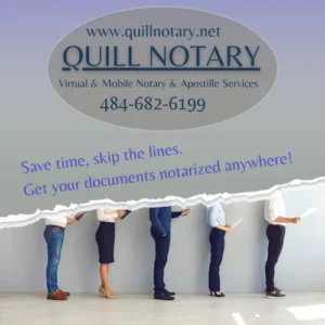 Quill Notary & Apostille Agent