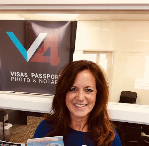 V4 Visas Passport Photo & Notary Services