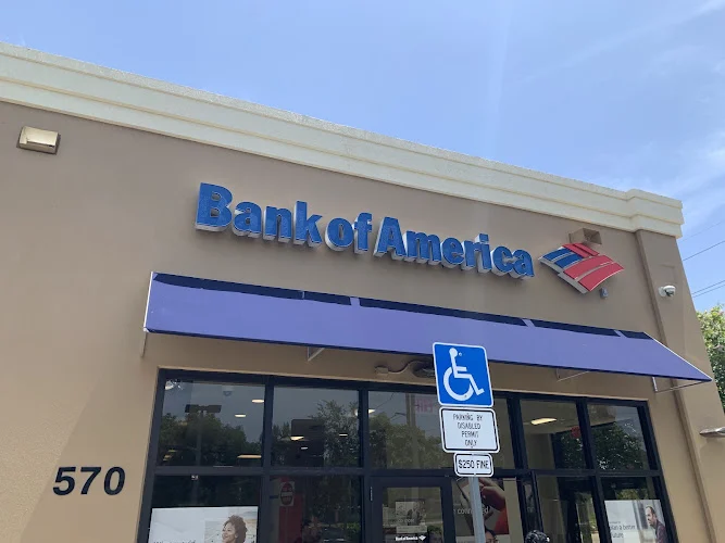 Bank of America (with Drive-thru ATM)