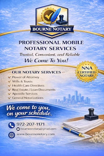 Bourne Notary Services