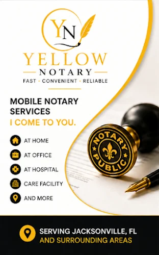 Yellow Notary
