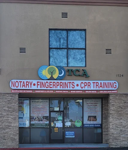 TCA Mobile Notary Services