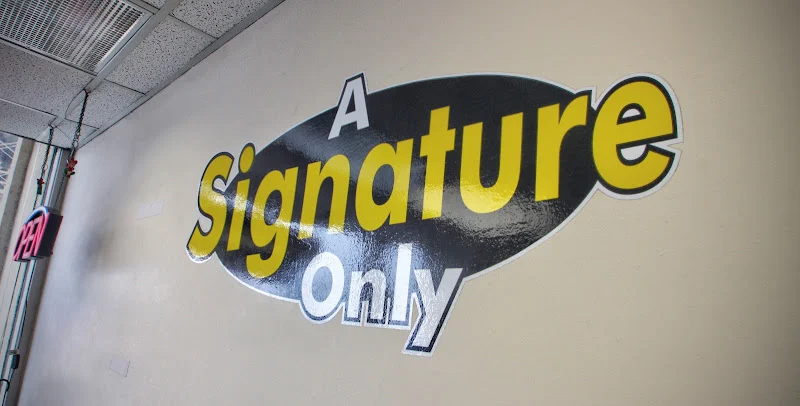 A Signature Only Bail Bonds