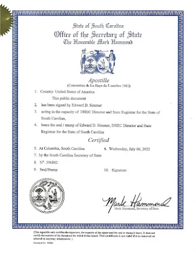 Center City Notary & Apostille Co.