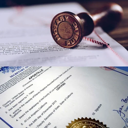 CEDII Mobile Notary & Apostille Services