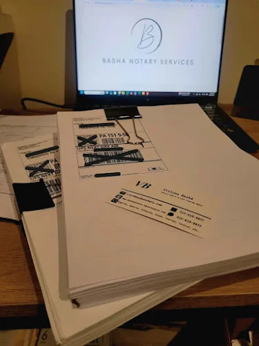 Basha Notary Services