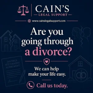 Cain's Legal Support