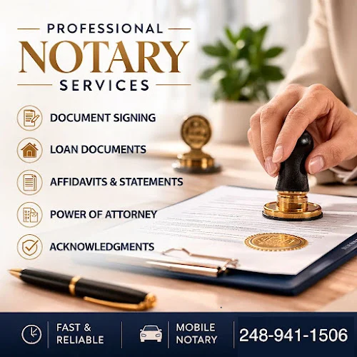 Notary and Business services