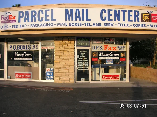 Parcel Mail Center