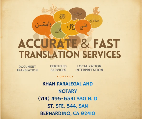 Khan Paralegal & Notary