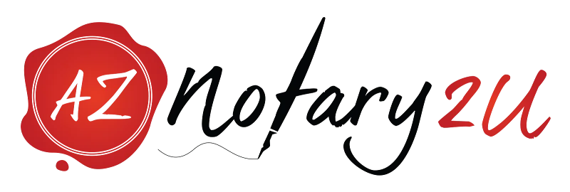 Arizona Notary To You ~ Mobile Notary