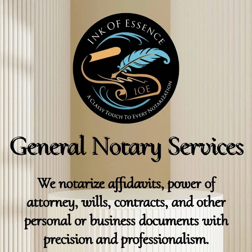 Ink Of Essence Mobile Notary