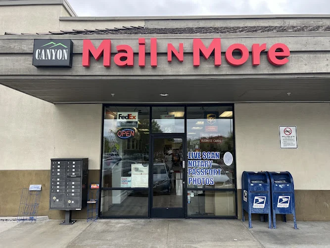 Canyon Mail 'N' More