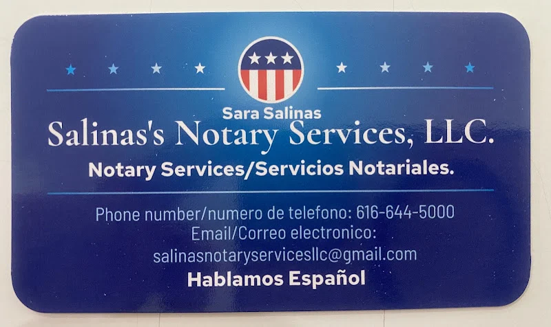 Salinas's Notary Services, LLC.
