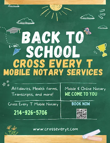 Cross Every T - Mobile Notary