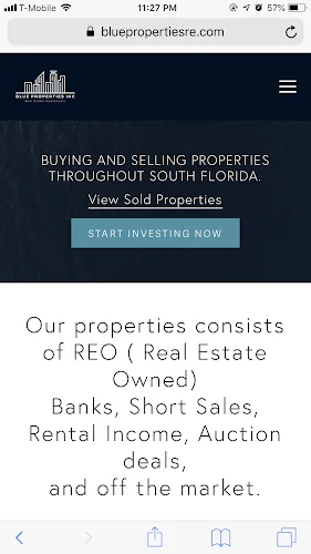 Blue Properties Inc