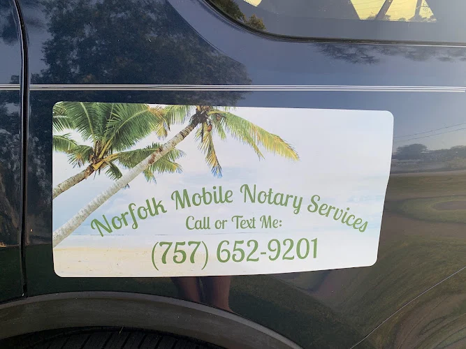 Norfolk Mobile Notary Services