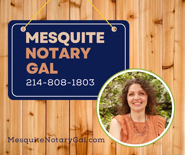 Mesquite Notary Gal