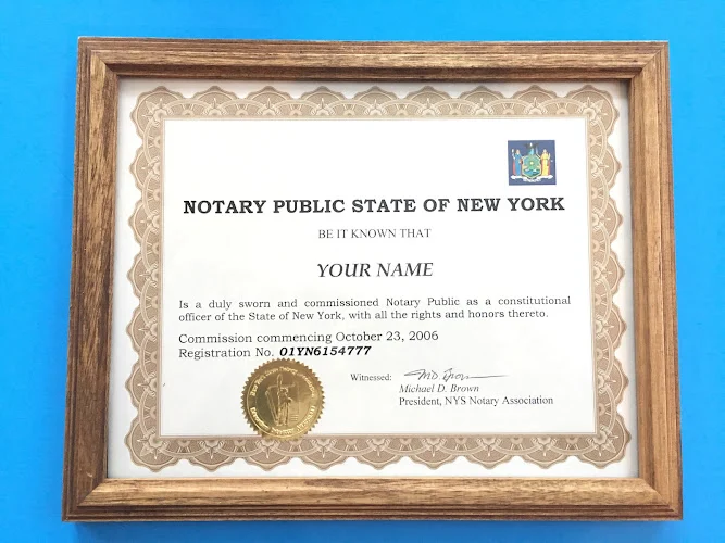 NY Notary Public Licensing Classes