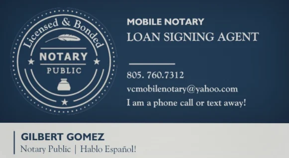 Mobile Notary Services
