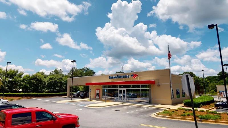 Bank of America (with Drive-thru ATM)