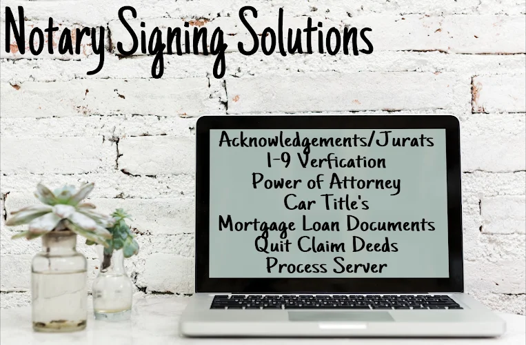Notary Signing Solutions LLC