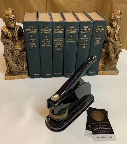 Notary Public Service Roy Guerrero