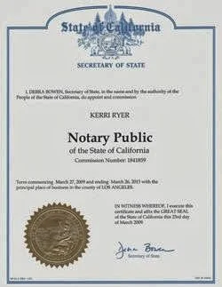 SF-Notary & CA Notary Academy