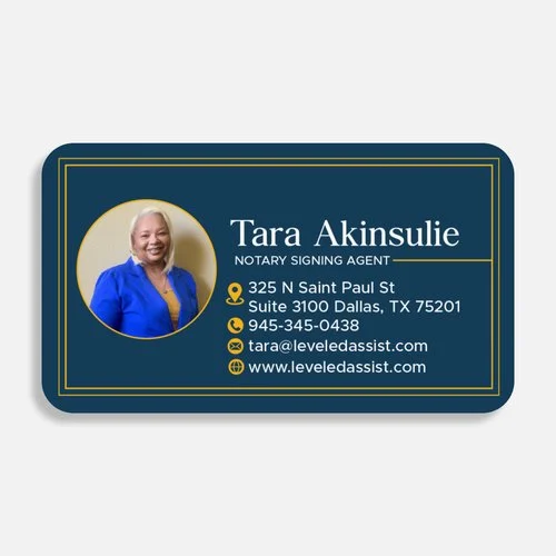 Leveled Assist Notary and Apostille Services