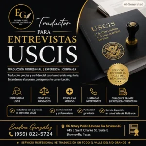 EG Notary Public & Income Tax Services, LLC