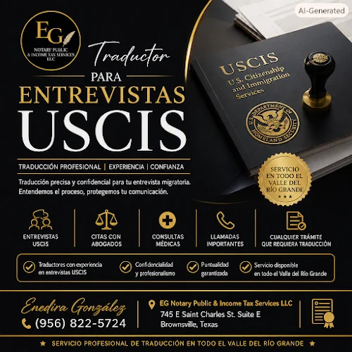 EG Notary Public & Income Tax Services, LLC