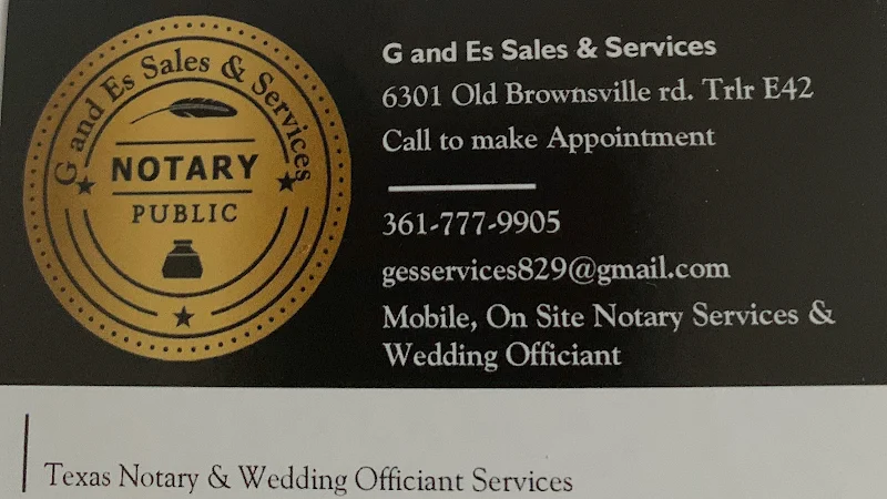 Notary at Leon Valley