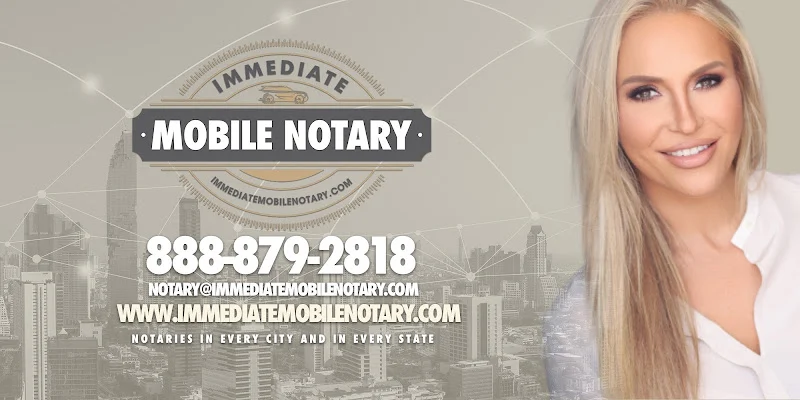 Immediate Mobile Notary