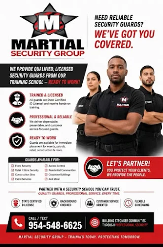 Martial Security Group LLC