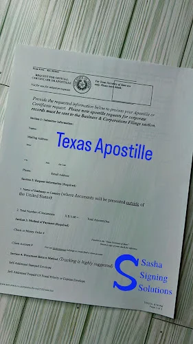 Sasha Signing Solutions