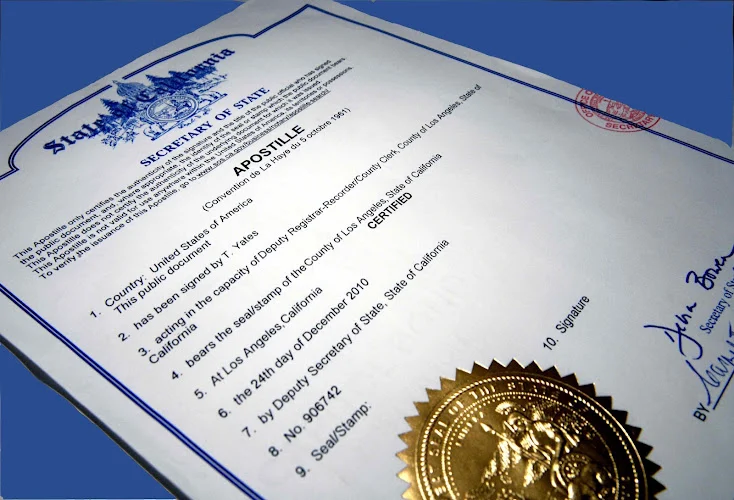 Elite Apostille - Sacramento Apostille & Notary