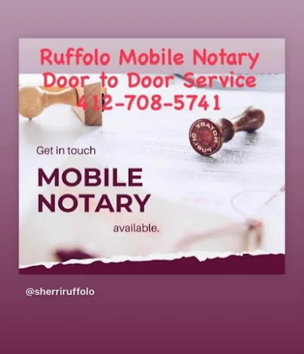 RUFFOLO MOBILE NOTARY near You. Door to Door Service. ruffolomobilenotary.com